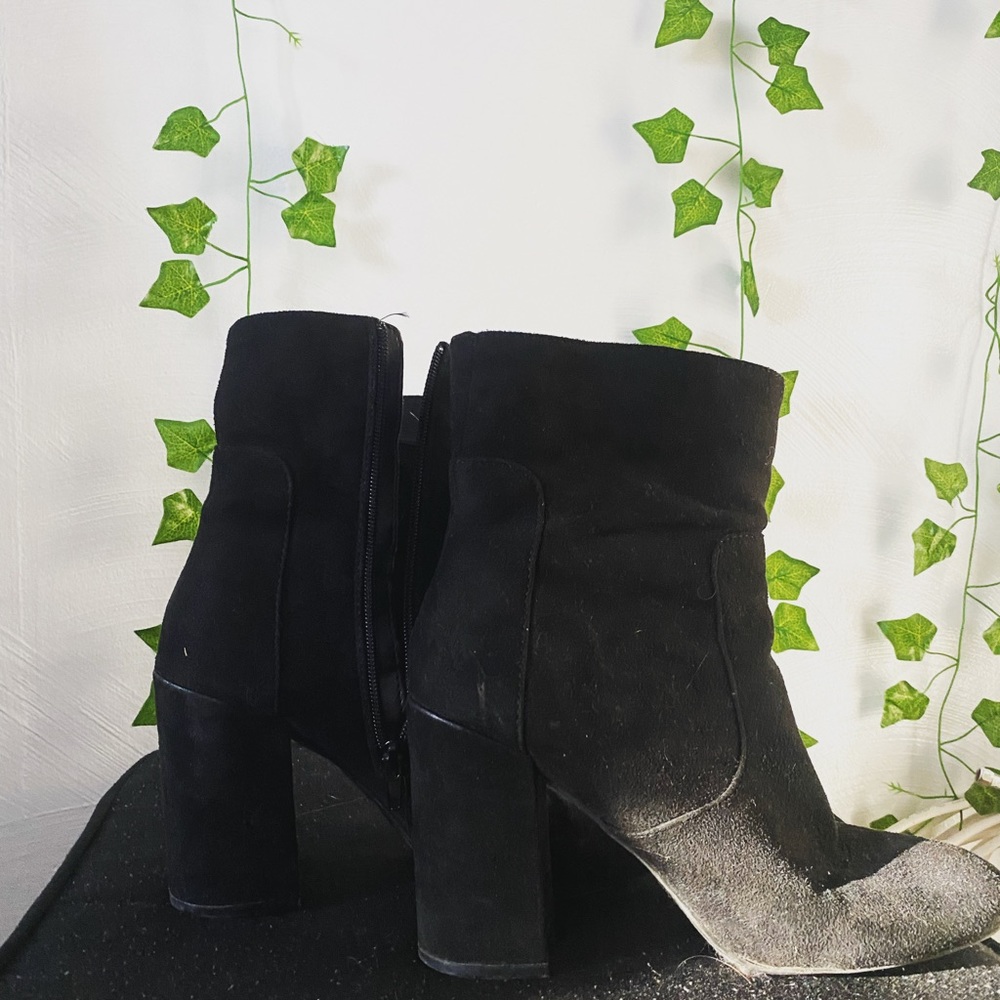 Heeled ankle boots